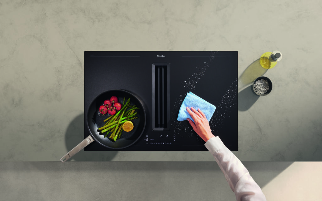 Miele Backofen mit einfacher Reinigung und modernem Küchendesign